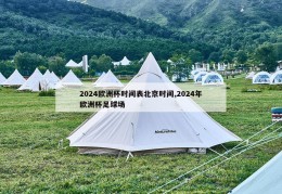 2024欧洲杯时间表北京时间,2024年欧洲杯足球场