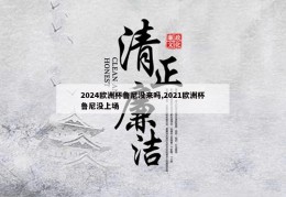 2024欧洲杯鲁尼没来吗,2021欧洲杯鲁尼没上场