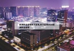 欧洲杯全进球天下足球,天下足球2020欧洲杯全进球