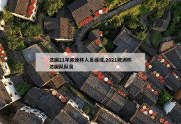 法国21年欧洲杯人员组成,2021欧洲杯法国队队员