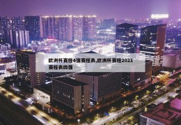 欧洲杯赛程4强赛程表,欧洲杯赛程2021赛程表四强