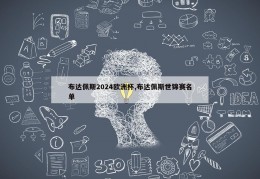 布达佩斯2024欧洲杯,布达佩斯世锦赛名单