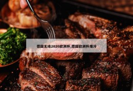 德国无缘2026欧洲杯,德国欧洲杯爆冷