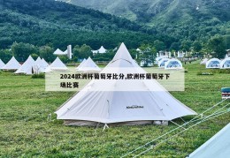 2024欧洲杯葡萄牙比分,欧洲杯葡萄牙下场比赛