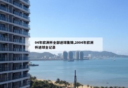 04年欧洲杯全部进球集锦,2004年欧洲杯进球全记录