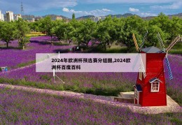 2024年欧洲杯预选赛分组图,2024欧洲杯百度百科