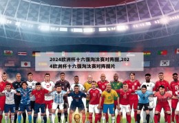 2024欧洲杯十六强淘汰赛对阵图,2024欧洲杯十六强淘汰赛对阵图片